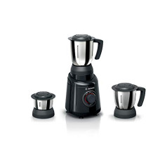 Deals and Offers on - Bosch TrueMixx Black 500 Watt Joy Mixer Grinder, 3 Jars - MGM2133BIN Deals, Discounts & Offers on - Bosch TrueMixx Black 500 Watt Joy Mixer Grinder, 3 Jars - MGM2133BIN