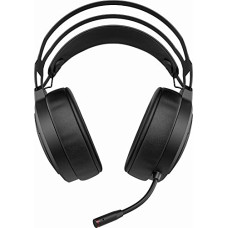 Deals, Discounts & Offers on  - HP X1000 Wireless USB Over Ear Gaming Headphones with 7.1 Surround Sound with Mic/ 50 mm Drivers/ 20 Hours of Battery life/7HC43AA (Black)