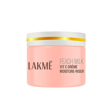 Deals, Discounts & Offers on Beauty Care - Lakme Peach Milk Soft Crme Light Moisturizer for Face 300 g, Daily Lightweight Face Lotion with Vitamin E