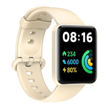 Deals and Offers on - Redmi Watch 2 Lite - 3.94 cm Large HD Edge Display, Multi-System Standalone GPS, Continuous SpO2, Stress & Sleep Monitoring, 24x7 HR, 5ATM, 120+ Watch Faces, 100+ Sports Modes, Women s Health, Ivory Deals, Discounts & Offers on - Redmi Watch 2 Lite - 3.94 cm Large HD Edge Display, Multi-System Standalone GPS, Continuous SpO2, Stress & Sleep Monitoring, 24x7 HR, 5ATM, 120+ Watch Faces, 100+ Sports Modes, Women s Health, Ivory