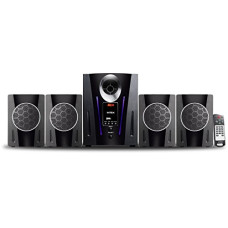 Deals and Offers on Electronics - Intex IT-2650 Digi Plus FMUB 60 Watt 4.1 Channel Wireless Bluetooth Multimedia Speaker (Black) Deals, Discounts & Offers on Electronics - Intex IT-2650 Digi Plus FMUB 60 Watt 4.1 Channel Wireless Bluetooth Multimedia Speaker (Black)