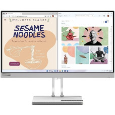 Deals, Discounts & Offers on  - [For SBI Credit Card] Lenovo L-Series 54.48 cm (21.45 inch) FHD Ultraslim Monitor |16.7 Mn Colors, 75Hz, 4ms, AMD FreeSync, HDMI, TUV Eye Comfort & Low Blue Light, Smart Display Customization Artery L22e-40