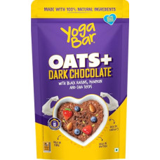 Deals and Offers on - Yogabar Dark Chocolate Oatmeal 400g - Gluten Free Whole Oatmeal Deals, Discounts & Offers on - Yogabar Dark Chocolate Oatmeal 400g - Gluten Free Whole Oatmeal