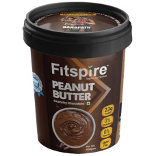 Deals and Offers on - Fitspire Original Peanut Butter Crunchy Chocolate 400g | 23g Protein to Boost Energy | Tasty & Healthy Nut Butter Spread | Vegan | Cholesterol Free, Gluten Free| Zero Trans Fat | Crunchy Peanut Butter Deals, Discounts & Offers on - Fitspire Original Peanut Butter Crunchy Chocolate 400g | 23g Protein to Boost Energy | Tasty & Healthy Nut Butter Spread | Vegan | Cholesterol Free, Gluten Free| Zero Trans Fat | Crunchy Peanut Butter