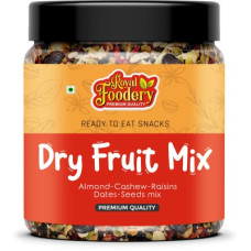 Deals, Discounts & Offers on Food and Health - Royal foodery Premium Mixed DryFruits Healthy Dried Nutmix Trial Mix With Assorted Seeds&Nuts Almonds, Cashews, Raisins, Amla, Dates, Walnuts(900 g)