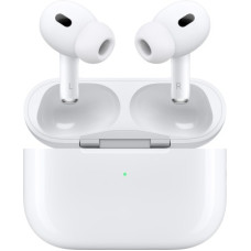 Deals, Discounts & Offers on  - [For ICICI Credit Card] APPLE AirPods Pro (2nd generation) with MagSafe Case (USB-C) Bluetooth Headset(White, True Wireless)