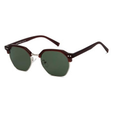 Deals, Discounts & Offers on Sunglasses & Eyewear Accessories - Vincent Chase By Lenskart | Green Full Rim Rectangular | HOLIDAY EDIT | Branded Latest and Stylish Sunglasses | Polarized and 100% UV Protected | Men & Women | Medium | VC S16341