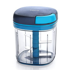 Deals, Discounts & Offers on  - Ganesh Multipurpose Plastic Vegetable Master Chopper with 5 Stainless Steel Blades Blades for Effortlessly Chopping Vegetables and Fruits