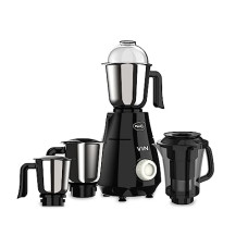Deals, Discounts & Offers on  - Pigeon by Stovekraft VIN 750 W Mixer Grinder with 4 Multipurpose Jars
