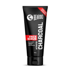 Deals, Discounts & Offers on  - Beardo Activated Charcoal Anti-Pollution Face Scrub, 100 gm | Deep Pore Cleansing | Removes Dirt & Impurities | Suitable