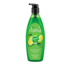 Deals, Discounts & Offers on  - Fiama Happy Naturals shower gel, yuzu and bergamot with 97% natural origin content, skin conditioners