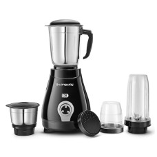 Deals and Offers on - Longway Reo 550W Mixer Grinder with 4 Jars (Powerful Motor with 1 Year warranty, Black & Gray) Deals, Discounts & Offers on - Longway Reo 550W Mixer Grinder with 4 Jars (Powerful Motor with 1 Year warranty, Black & Gray)