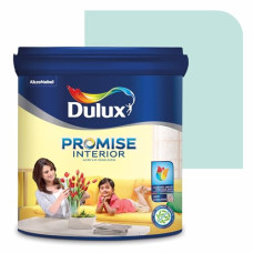 Deals, Discounts & Offers on Home Improvement - Dulux Promise Interior Emulsion Paint (1L, Aqua Tint) | Brighter & Longer-Lasting Colors | Rich Finish | Chroma Brite Technology | Anti-Chalk | Water-Based Acrylic Paint