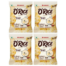 Deals and Offers on - ORION O'Rice Cracker - Premium Baked Korean Snack, Pack of 4 x4 Deals, Discounts & Offers on - ORION O'Rice Cracker - Premium Baked Korean Snack, Pack of 4 x4