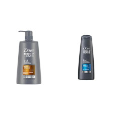 Deals and Offers on Beauty Care - Dove Men+Care Thick & Strong 2in1 Shampoo+Conditioner & Dove Men+Care Anti Dandruff 2in1 Shampoo+Conditioner Deals, Discounts & Offers on Beauty Care - Dove Men+Care Thick & Strong 2in1 Shampoo+Conditioner & Dove Men+Care Anti Dandruff 2in1 Shampoo+Conditioner