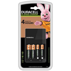 Deals and Offers on - Duracell 4 Hours Battery Charger, 1 Count Deals, Discounts & Offers on - Duracell 4 Hours Battery Charger, 1 Count