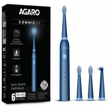 Deals and Offers on Electronics - AGARO Cosmic Lite Sonic Electric Toothbrush(Blue) Deals, Discounts & Offers on Electronics - AGARO Cosmic Lite Sonic Electric Toothbrush(Blue)