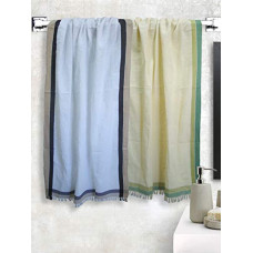 Deals and Offers on - Athom Living Light Weight Cotton Premium Waffle Border Bath Towel 75x150 cm Pack of 2 Deals, Discounts & Offers on - Athom Living Light Weight Cotton Premium Waffle Border Bath Towel 75x150 cm Pack of 2