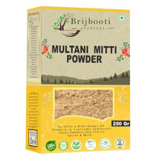 Deals, Discounts & Offers on Beauty Care - Brijbooti Multani Mitti Face Pack for Oil Control & Acne -(250 Gr) - Suits All Skin Types | Hydrating & Glowing | 100% Natural Bentonite Clay Powder | Multani Mitti Powder