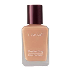 Deals, Discounts & Offers on Beauty Care - Lakme Perfecting Liquid Foundation, Dewy Finish, Lightweight, Waterproof, With Vitamin E For Nourishing Skin & Oil Control, Marble, 27ml