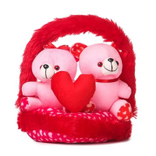 Deals and Offers on - Chaurasia sellers Teddy Bear Couple Love Soft Toy Teddy Rakhi Special Girl Gift Home Decorate Design New designn New stayal Gift (red) Deals, Discounts & Offers on - Chaurasia sellers Teddy Bear Couple Love Soft Toy Teddy Rakhi Special Girl Gift Home Decorate Design New designn New stayal Gift (red)