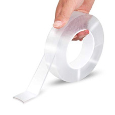 Deals, Discounts & Offers on  - T TOPLINE Grip Tape Double Sided Tape Heavy Duty Adhesive Tape Magic Tap(1mm thick x 1M Length)