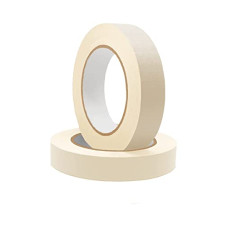 Deals, Discounts & Offers on Home Improvement - AIPL Masking Tape - 20 Meter Length 24MM / 1