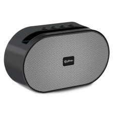 Deals, Discounts & Offers on  - pTron Newly Launched Fusion Hook 6W Mini Bluetooth Speaker, 6 Hrs Playtime, 52mm Dynamic Driver, Bluetooth 5.0 Connectivity, TF Card/USB Playback, TWS Pairing & Integrated Controls (Grey/Black)