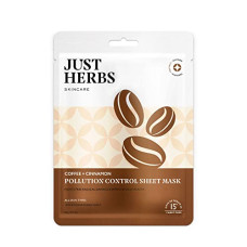 Deals, Discounts & Offers on Beauty Care - Just Herbs Sheet Mask For Glowing Skin Serum Masks, 20g