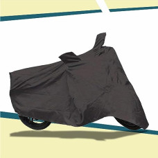 Deals, Discounts & Offers on Accessories - ARNV Branded Bajaj Pulsar Body Cover, Built Water Resistant Fabric, Comes with Pocket Mirror and Belt (Grey),