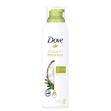Deals, Discounts & Offers on  - Dove Creamy Shower & Shaving Mousse, Infused with Coconut Oil
