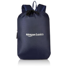 Deals and Offers on Backpacks - amazon basics Compact Size 12 Lts Casual Backpack | Unisex | Blue Deals, Discounts & Offers on Backpacks - amazon basics Compact Size 12 Lts Casual Backpack | Unisex | Blue
