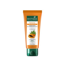 Deals and Offers on - Biotique Papaya Tan Removal Brightening & Revitalizing Face Scrub | Gentle Exfoliation | Smooth and Clear Complexation | 100% Botanical Extracts| Suitable Deals, Discounts & Offers on - Biotique Papaya Tan Removal Brightening & Revitalizing Face Scrub | Gentle Exfoliation | Smooth and Clear Complexation | 100% Botanical Extracts| Suitable