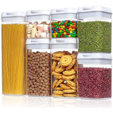 Deals and Offers on - TEX-RO Kitchen Containers Set, Air Tight Container For Kitchen Storage Set, Kitchen Accessories Items, kitchen Organizer Items And Storage (White, Set Of 4) Deals, Discounts & Offers on - TEX-RO Kitchen Containers Set, Air Tight Container For Kitchen Storage Set, Kitchen Accessories Items, kitchen Organizer Items And Storage (White, Set Of 4)