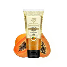 Deals, Discounts & Offers on Beauty Care - Khadi Natural Papaya Face Wash for Glowing & Healthy Skin | Herbal Face Wash | Face Wash