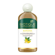 Deals and Offers on - Biotique Banana Deeply Nourishing Hair Shampoo Deals, Discounts & Offers on - Biotique Banana Deeply Nourishing Hair Shampoo