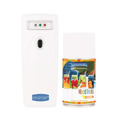 Deals and Offers on - Airance Automatic Air Freshner Dispenser (2 Year Warranty) With Refill Mixed Fruits - 250 ML 3000+ Sprays Deals, Discounts & Offers on - Airance Automatic Air Freshner Dispenser (2 Year Warranty) With Refill Mixed Fruits - 250 ML 3000+ Sprays
