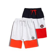 Deals, Discounts & Offers on  - [Size 5 Years-6 Years] Homegrown Boys Cotton Combo Bermuda