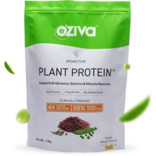 Deals and Offers on - OZiva Bioactive Plant Protein (25g Vegan Protein) Deals, Discounts & Offers on - OZiva Bioactive Plant Protein (25g Vegan Protein)