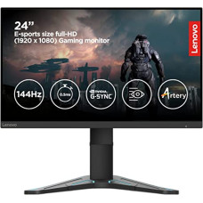 Deals, Discounts & Offers on  - Lenovo Gaming G-Series - G24-20, 23.8 Inch (60.452 Cm) 1920 x 1080 Pixels Fhd IPS Monitor LCD | 165Hz, 0.5Ms, 99% Srgb, 350 Nits, AMD Freesync Premium, Hdmi 2.0, Dp, Height Adjust Stand (Raven Black)