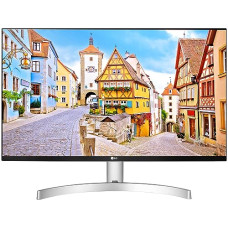 Deals, Discounts & Offers on  - LG Electronics 27Ml600 Full Hd 27 Inch(69 Cm) LCD 1920 X 1080 Pixels IPS Monitor 3 Side Borderless Design with Inbuilt Speaker,Dual Hdmi&Vga Port-Reader Mode&Flicker Free Screen(Work&Education,White)