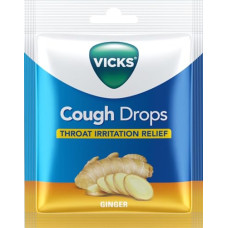 Deals and Offers on - Vicks Cough Drops Bags Ginger 1.8g (20 Count) Deals, Discounts & Offers on - Vicks Cough Drops Bags Ginger 1.8g (20 Count)