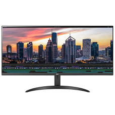 Deals, Discounts & Offers on  - LG 87 cm (34 Inches) UltraWide Full HD (2560 x 1080) Pixels Display - HDR 10, AMD Free sync, IPS with sRGB 95%, Multitasking, Flicker Safe, Reader Mode, HDMI, Headphone Out and Gaming Monitor-34WP500