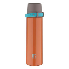 Deals, Discounts & Offers on  - Bergner Walking Thermosteel Hot and Cold Flask, 500 ml, Orange | Vacuum Insulated | Rust Proof | Leak Proof | Tea | Coffee | Juice