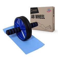 Deals and Offers on Accessories - Cockatoo ECO Ab Roller||Ab workout equipment With Knee MatExercise Roller for Core Strength Training & Home Gym Fitness, Abdominal Carver Machine Deals, Discounts & Offers on Accessories - Cockatoo ECO Ab Roller||Ab workout equipment With Knee MatExercise Roller for Core Strength Training & Home Gym Fitness, Abdominal Carver Machine