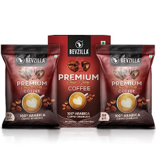 Deals and Offers on - Bevzilla 100 Grams (50 Gm X 2 Bags) Classic Strong Coffee Powder | Make 50 Cups| Strong Coffee| Classic Coffee| Espresso, Latte & Cappucino| Hot & Cold Coffee Deals, Discounts & Offers on - Bevzilla 100 Grams (50 Gm X 2 Bags) Classic Strong Coffee Powder | Make 50 Cups| Strong Coffee| Classic Coffee| Espresso, Latte & Cappucino| Hot & Cold Coffee