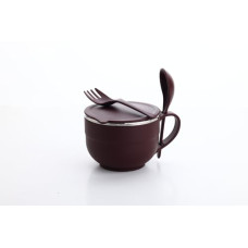 Deals, Discounts & Offers on  - Ganesh Stainless Steel Noodle&Soup Bowl with Handle&Spoon,Airtight&Leak Proof Bowl for Pasta,Soup,Rice,Maggie Food Container
