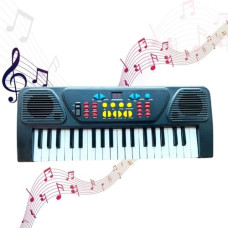 Deals and Offers on - ToyMagic Kids Keyboard with 37 Keys & Microphone|Electronic Piano for Beginners|Portable Keyboard |USB Charging|Musical Instrument Toy|Best Gift Deals, Discounts & Offers on - ToyMagic Kids Keyboard with 37 Keys & Microphone|Electronic Piano for Beginners|Portable Keyboard |USB Charging|Musical Instrument Toy|Best Gift
