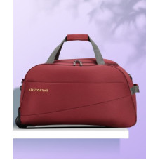 Deals, Discounts & Offers on  - ARISTOCRAT40 L Strolley Duffel Bag - ROOKIE DFT 52 (E) RED - Red - Regular Capacity
