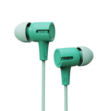 Deals and Offers on - boAt Bassheads 102 Wired in Ear Earphones with Mic (Mint Green) Deals, Discounts & Offers on - boAt Bassheads 102 Wired in Ear Earphones with Mic (Mint Green)